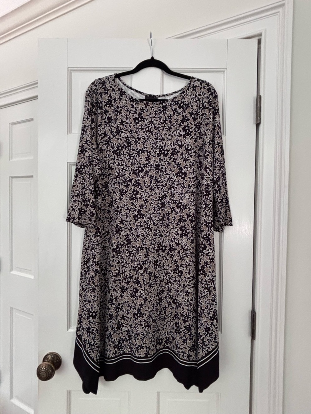 J.Jill Wearever Collection Floral Dress - XL
